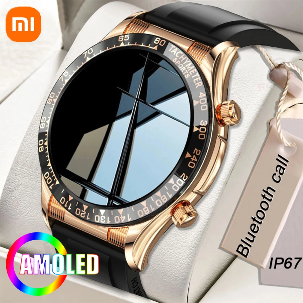 

Xiaomi Sport NFC Smart Watch Men Lady Bluetooth Call Amloled Screen Custom Dial Heart Rate ECG+PPG Smartwatch Fitness Bracelet