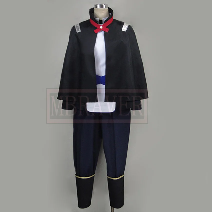 Фото Японское аниме Utawarerumono ложная маска Itsuwari no Kamen Ougi Хэллоуин косплей костюм униформа на заказ любой размер №1