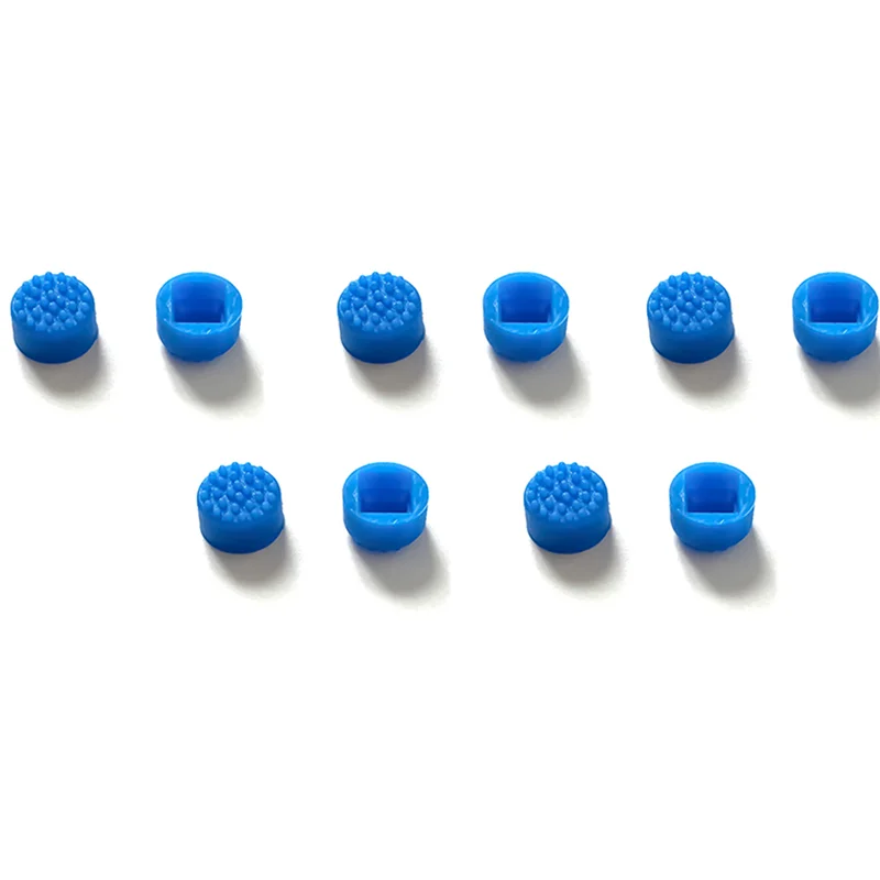 10Pcs Laptop Keyboard Trackpoint Pointer Mouse Stick Point Cap for HP Laptop Keyboard Trackpoint Little Dot Cap, Blue