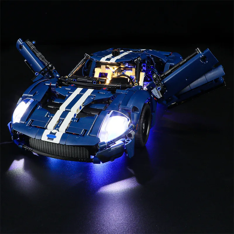 

DIY USB Powered LED Light Set For Technical Lego 42154 2023 Ford GT Building Blocks DIY Toys No Model