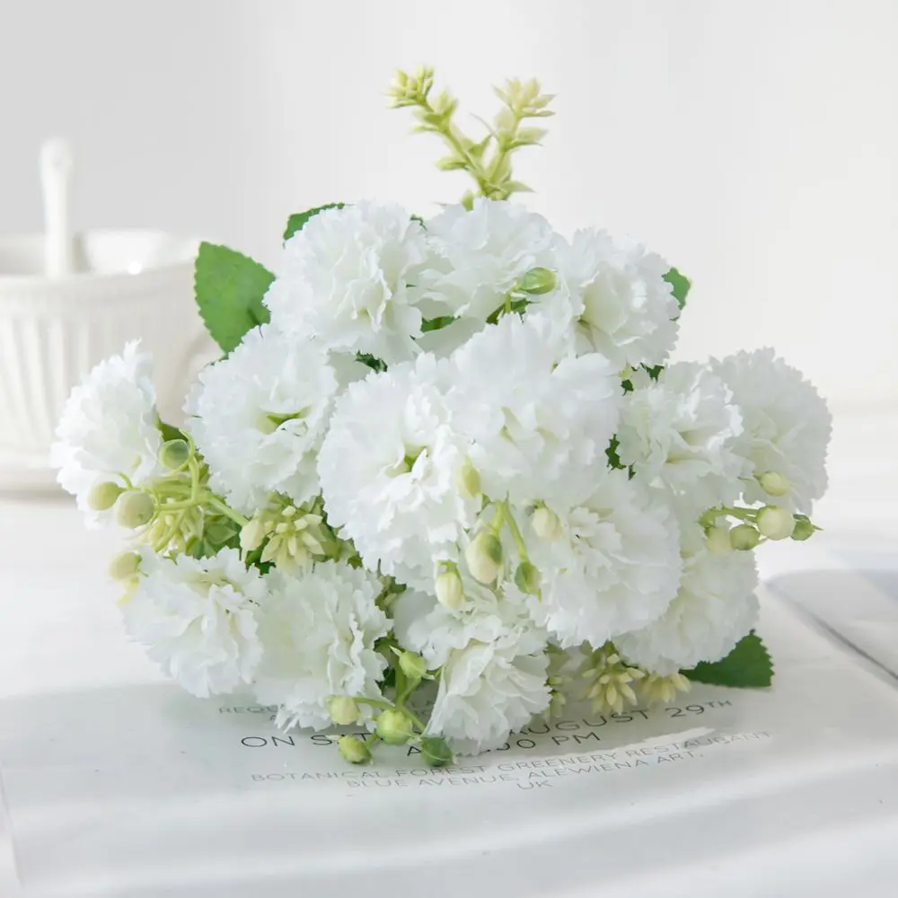 

Искусственная шелковая гвоздика