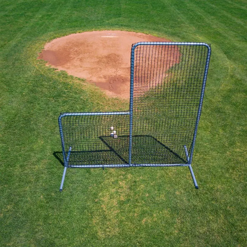 

Competitive Series 6' L-Shaped Pitchers Screen