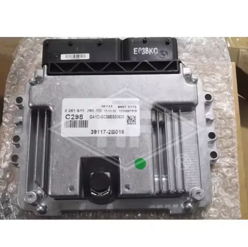 Запасные части для автомобильного двигателя системная плата ECU блок