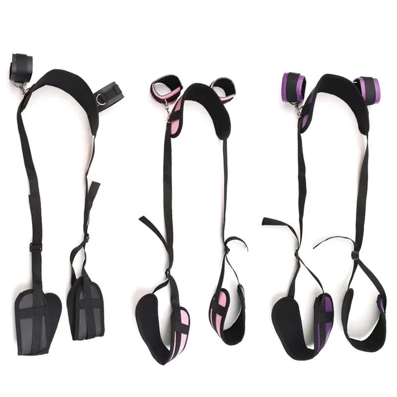 Секс-игрушки для пар самозавязывающийся ремень BD * SM наборы секса плечевой