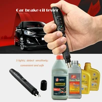 brake fluid tester led car vehicle brake oil testing pen tool battery test indicator pen car vehicle diagnostic tools detector