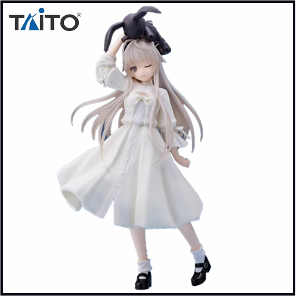 Оригинальная аниме-фигурка Taito Yosuga no Sora Kasugano Coreful фигурка модель коллекция