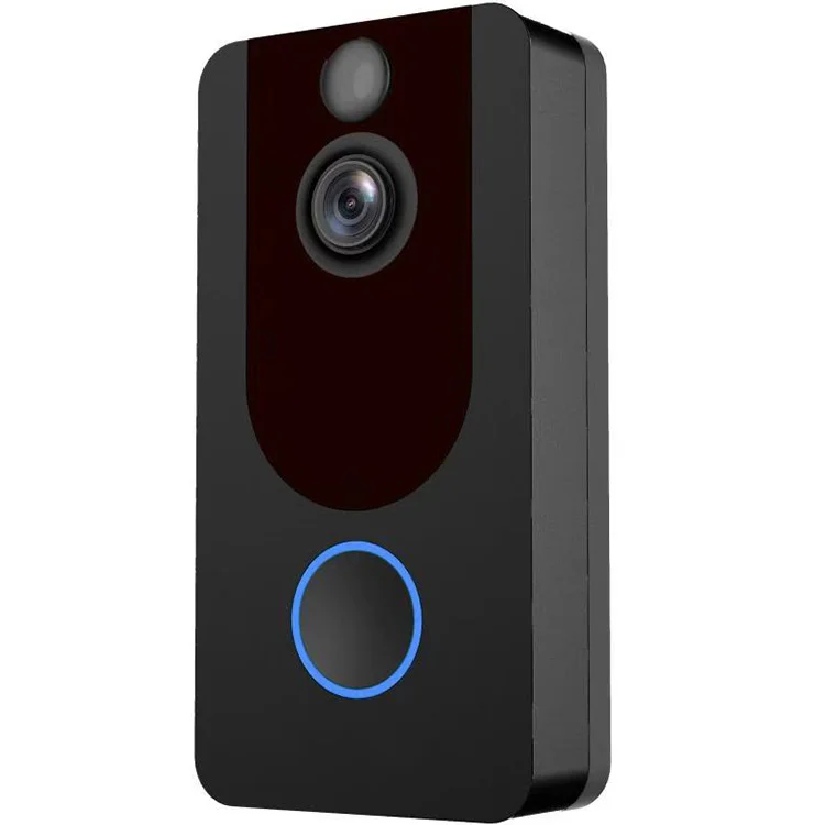 

Home Video Smart WiFi Doorbell Wireless Doorbell with Camera Intercom Wireless Ring Doorbell
