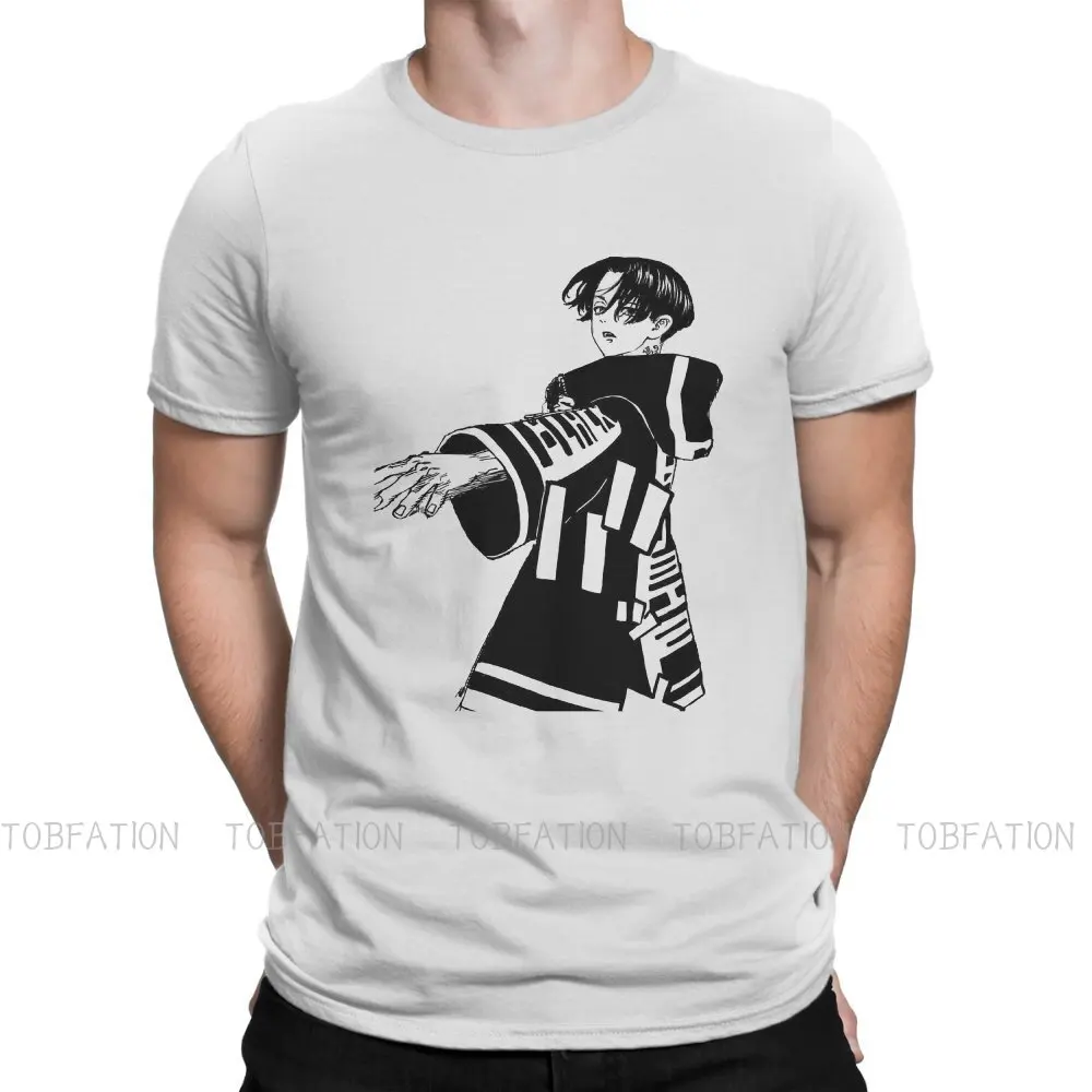 

DEVILMAN Crybaby Anime Sad Boy Tshirt Vintage Graphic Men's Streetwear Tops Large Cotton O-Neck T Shirt