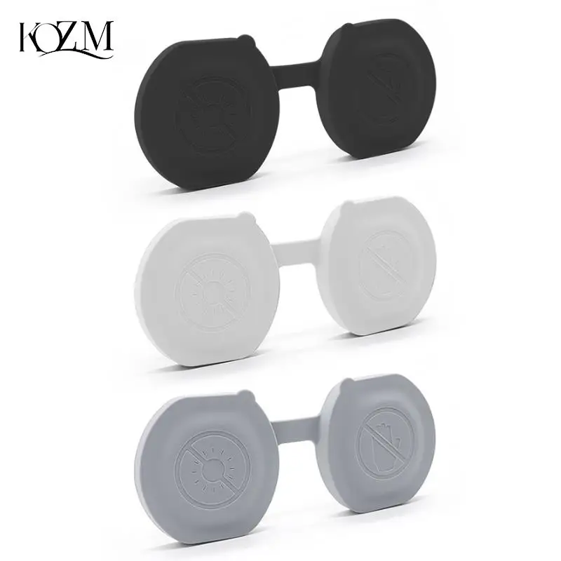 

For PS VR2 VR Lens Cover Soft Silicone Lens Protectors Cover Durable Dust-proof Anti-scratch VR Lens Cap Guard Accessories