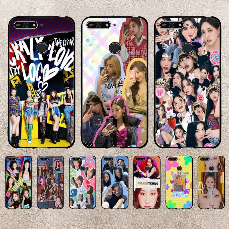 

Kpop I-ITZY Phone Case For Xiaomi 11 10 12Spro A2 A2lite A1 9 9SE 8Lite 8explorer F1 Poco 12S Ultra Cove