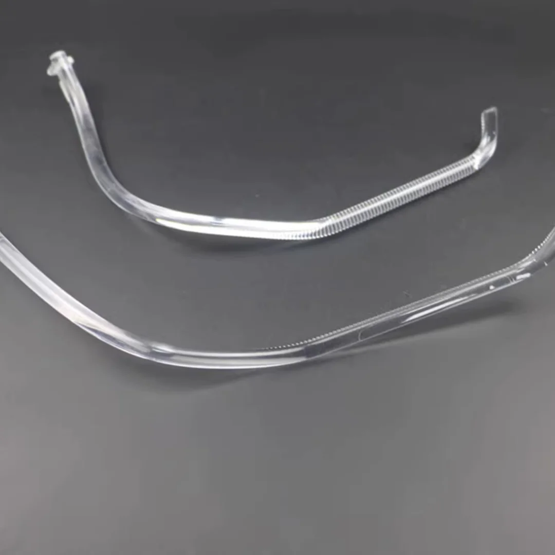 Фото НОВЫЕ светодиодные фары DRL Tube Акриловая трубка Световые линии DRL Лента Светодиодная фара для BMW 3 серии G20 G28 2019 2020 2021 2022 №4