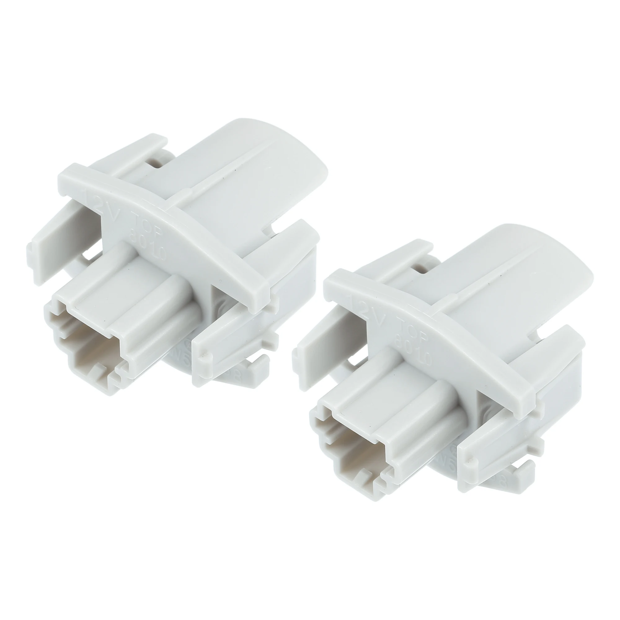 

UXCELL номерной знак, цоколь для освещения, корпус разъема лампы No 34102SWAA01/34102-SWA-A01 для Honda CR-V Civic Odyssey Grey