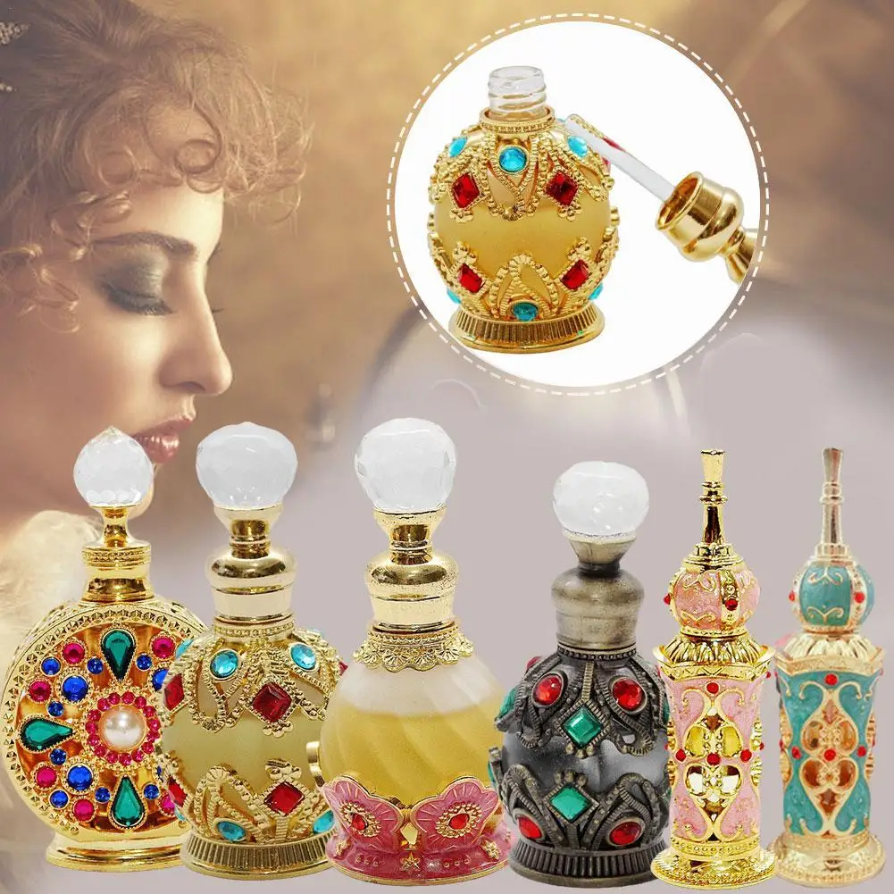 

Арабская парфюмерия для женщин, Концентрированное масло для духов, Арабская Парфюмерия масло, длительный срок службы, ретро-духи, эфирное масло, подарки, 15 мл