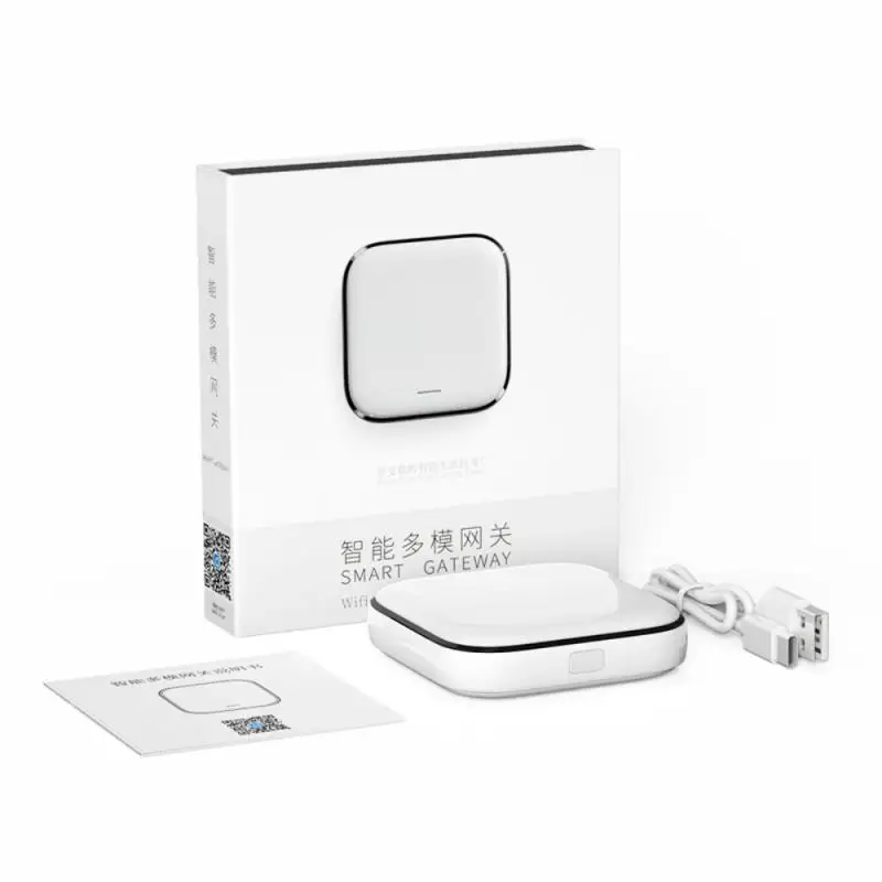 

Gateway 71.0mm 71.0mm 20.0mm Automatic Gateway Hub Intelligent Gateway Home Appliance Control Module Multimode Gateway Wireless