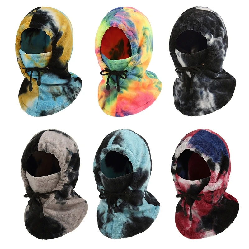 

Warm Fleece Balaclava Adjustable Bike Full Face Mask Neck Warmer Winter Sports