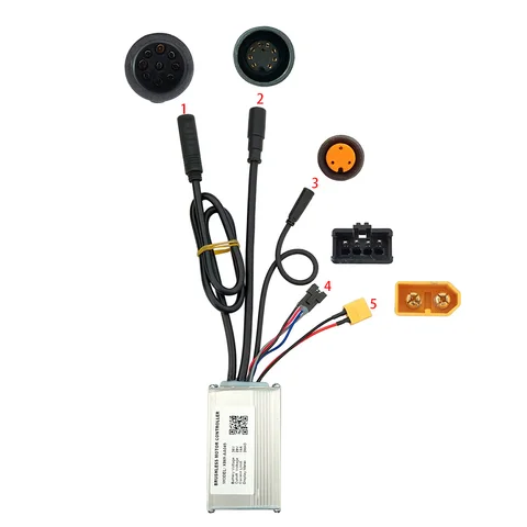 Контроллер для электровелосипеда X869-AA045 2HAO 36В 16А