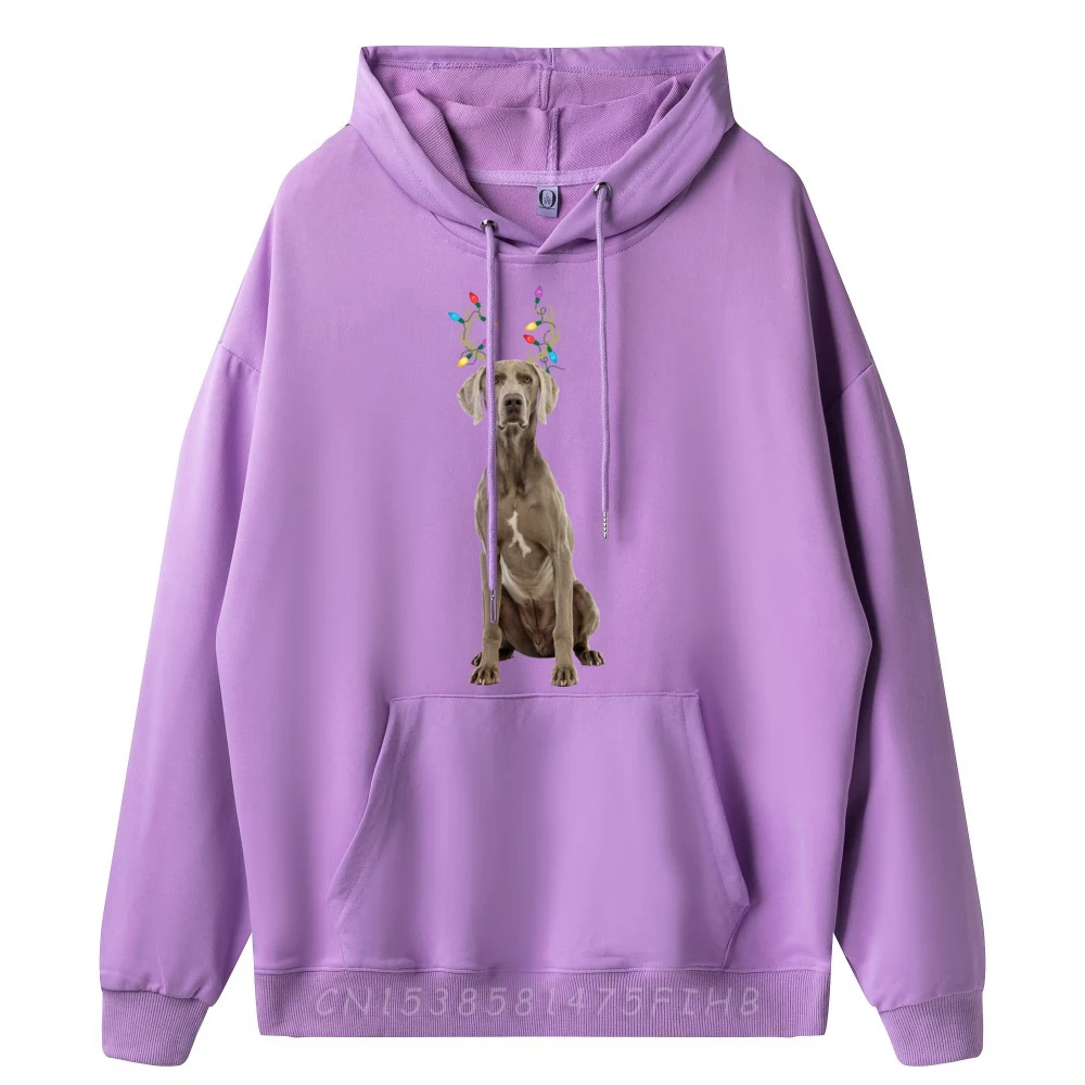 Белая футболка с рисунком Weimaraner Reindeer Christmas Dog новые топы и толстовки в японском