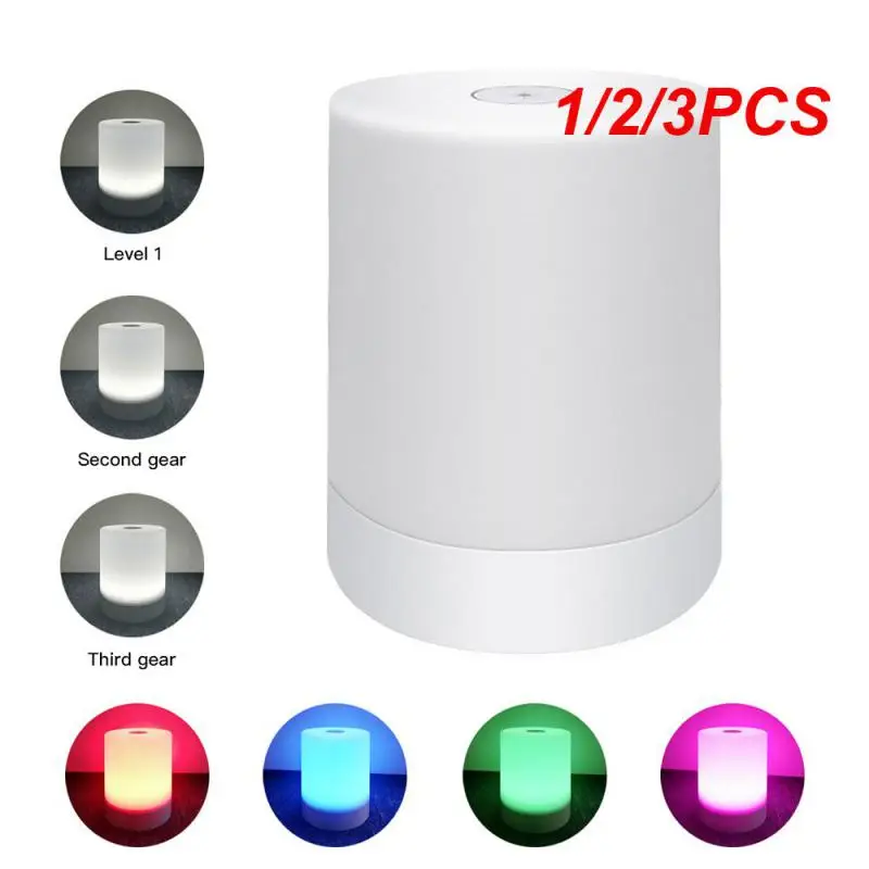 

1/2/3PCS Adjustable Luster Light 5v/1a 105125mm Touch Control 7 Kinds Of Lights 7-speed Adjustable. For Closet Staircase Hallway