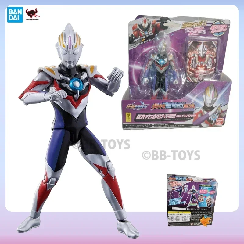 В наличии Bandai S.H.Figuarts SHF Ultraman Series Orb Spacium Zeperion Подвижная аниме-фигурка