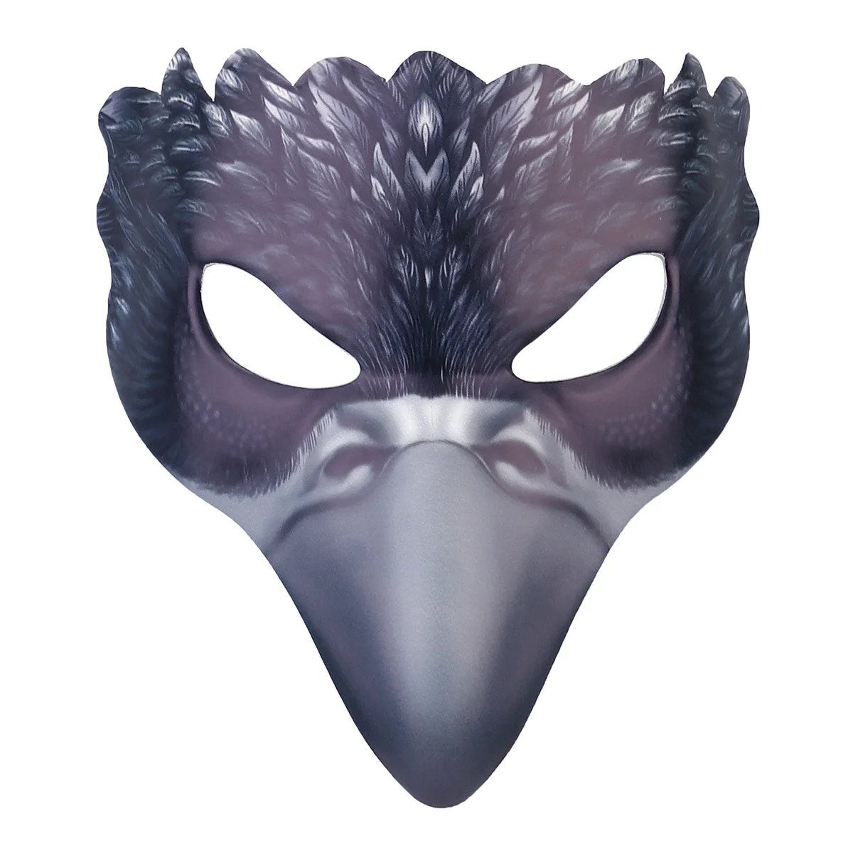 

Crow Mask Halloween Masks Beak Funny Bird Make Half Face Pu Carnival Party Props