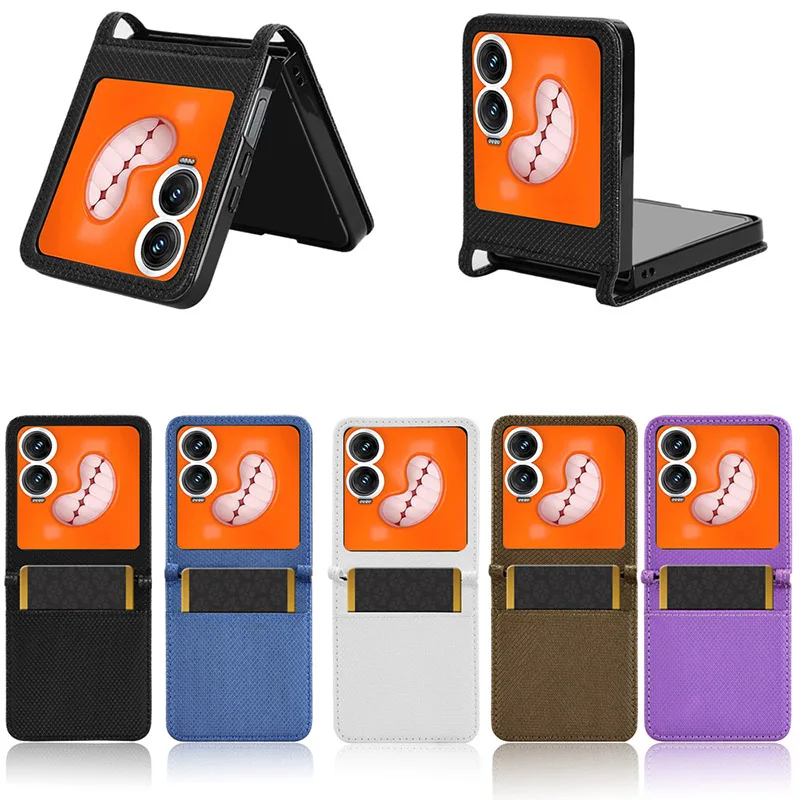 Чехол для Infinix Zero Flip с ромбовидным узором противоударный чехол мобильного