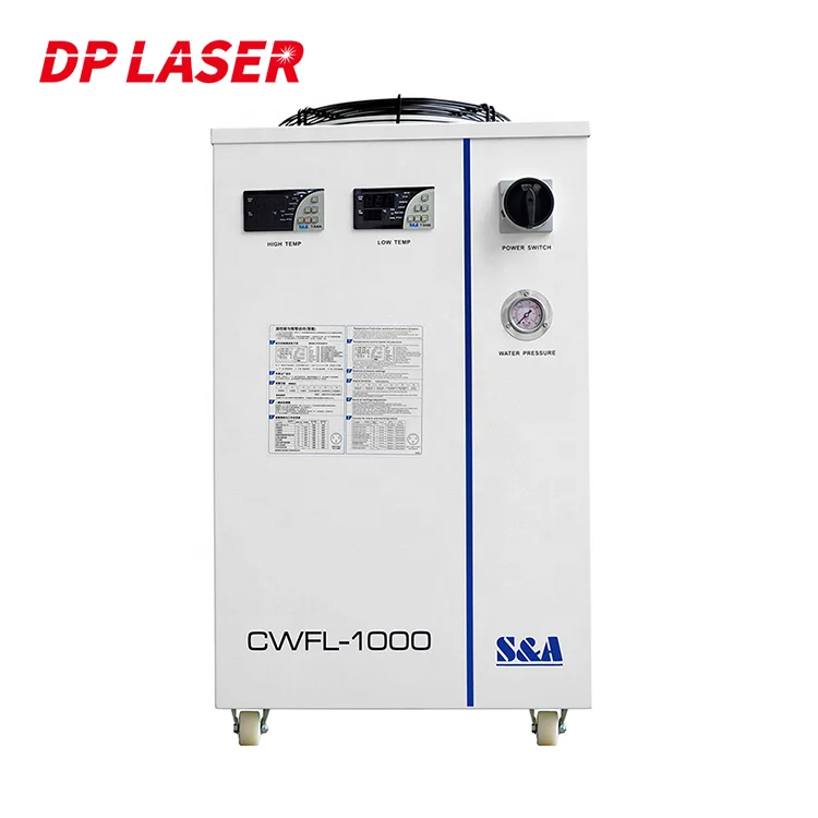 

S&A CWFL 1000 1500 2000 3000 4000 6000 8000 12000 Cooling Systems Fiber Laser Cutting Machine Water Chiller