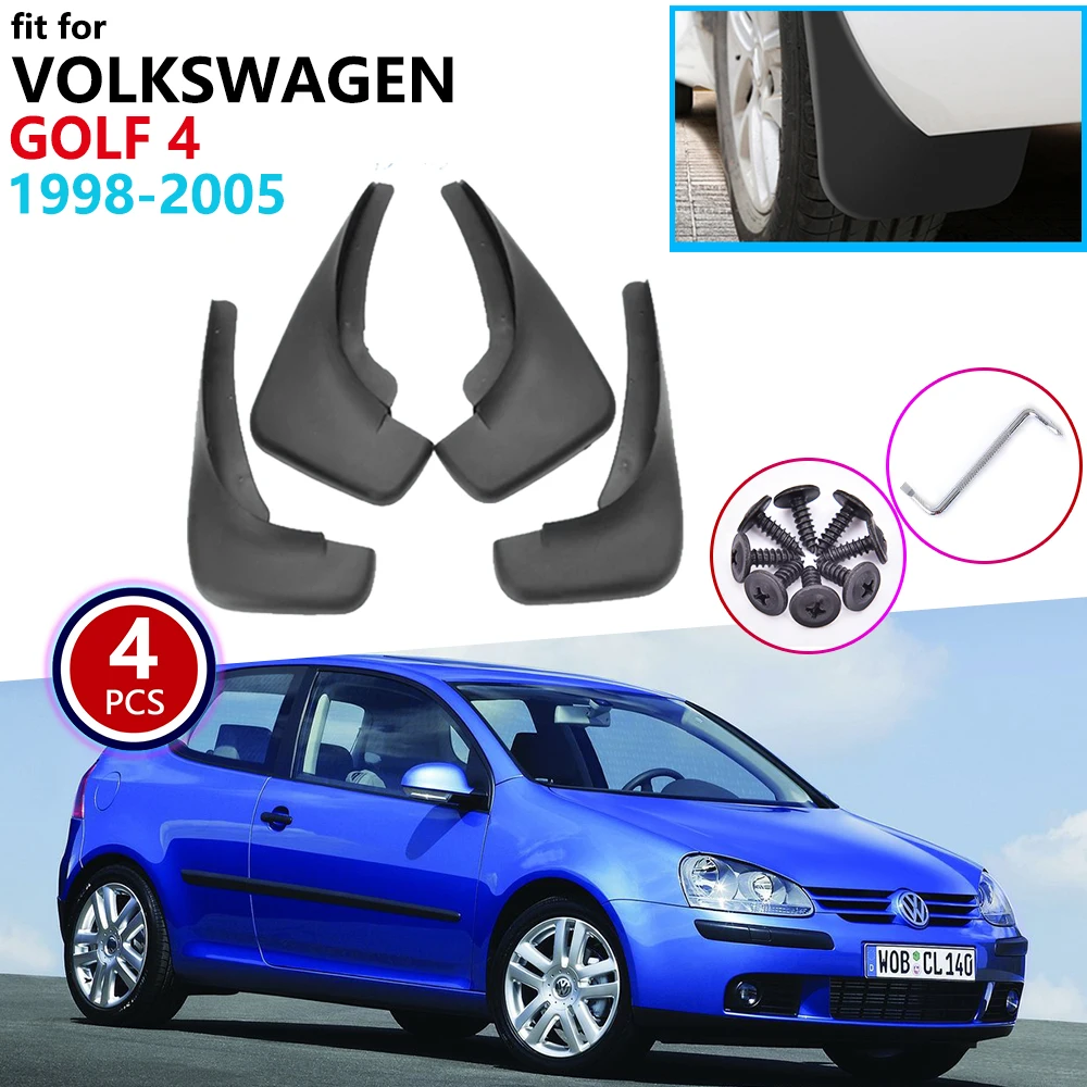 

Брызговики для Volkswagen Golf 4 VW Mk4 IV Bora Jetta 1998-2005