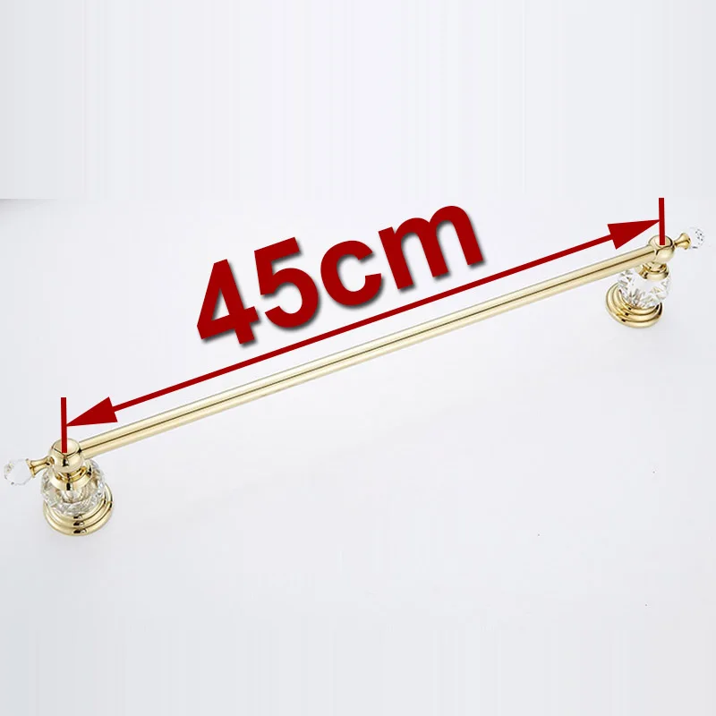 

Держатель для полотенец HOTAAN из нержавеющей стали золотой цвет