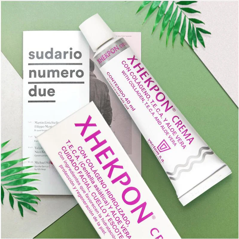 Фото Крем для лица и шеи Xhekpon, крем для снятия морщин и шеи, крем для лица против морщин, отбеливающий крем bioaqua №4