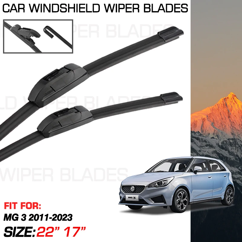Автомобильные щетки стеклоочистителя для MG 3 MG3 2011-2023 аксессуары переднего