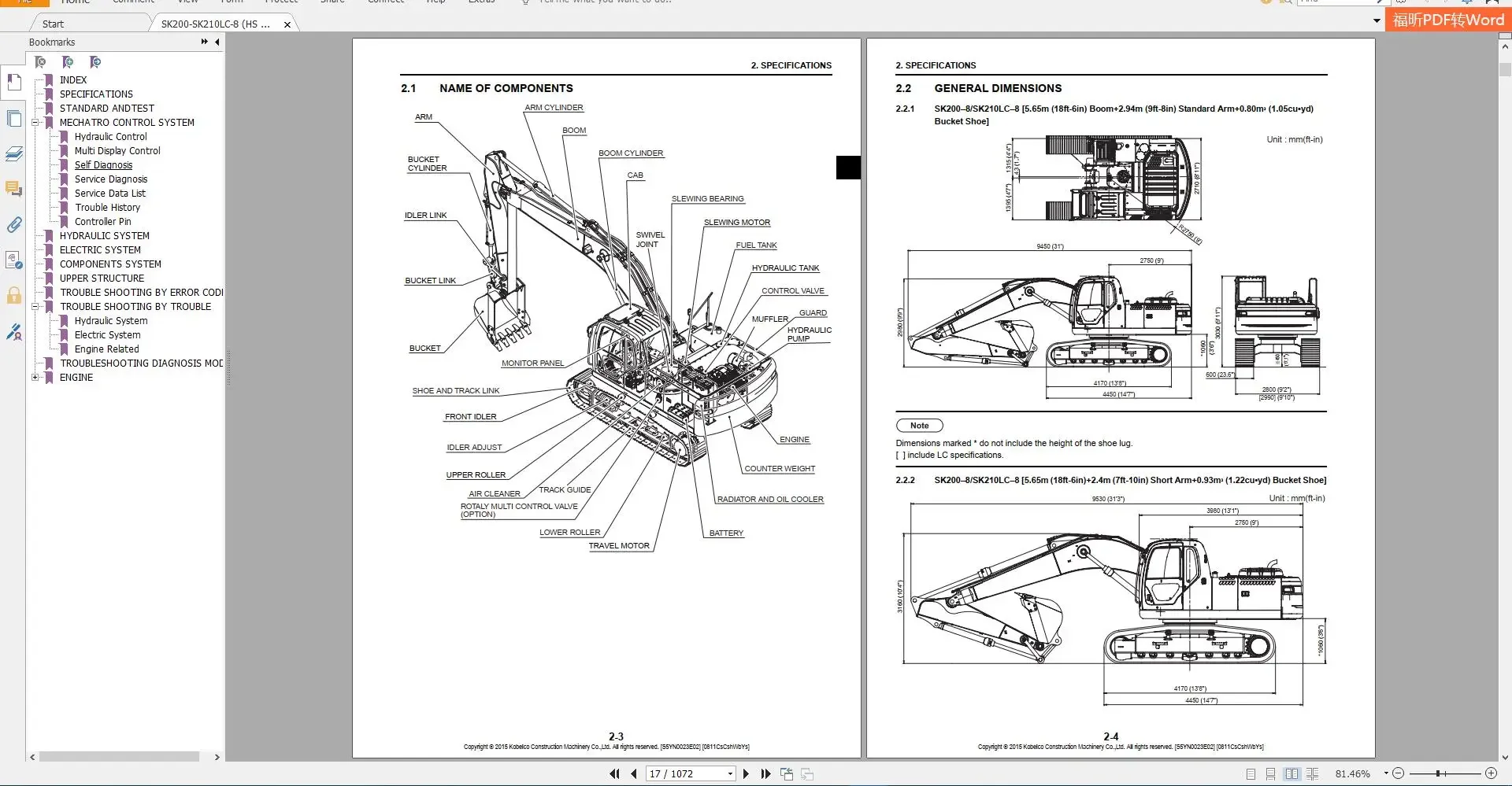 УПРАВЛЕНИЕ KOBELCO – СЕРВИСА ПОЛНЫЙ PDF 55 ГБ 2022 г.