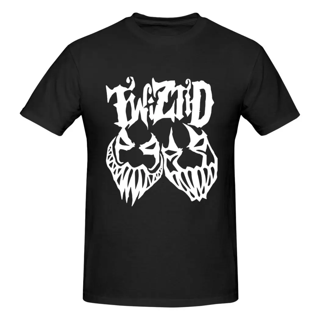 NEW Twiztid мужские футболки повседневные хипстерские в стиле хип-хоп с круглым
