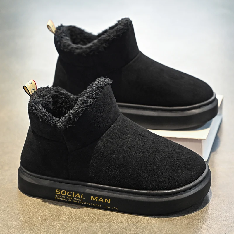 Новые зимние сапоги 2024 хлопковая обувь хлопковые тапочки стиль родителей и детей
