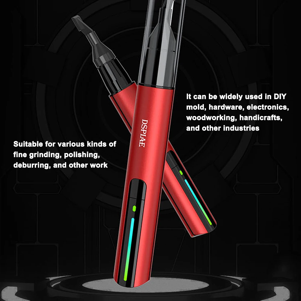 Электрическая шлифовальная ручка DSPIAE с возвратно-поступательным движением 3