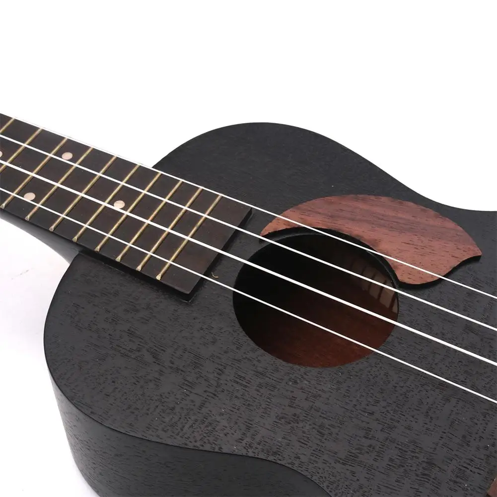 

2Pcs Ukulele Pickguard Teardrop Rosewood Shield Wooden Guards Musical Instrument Accessories