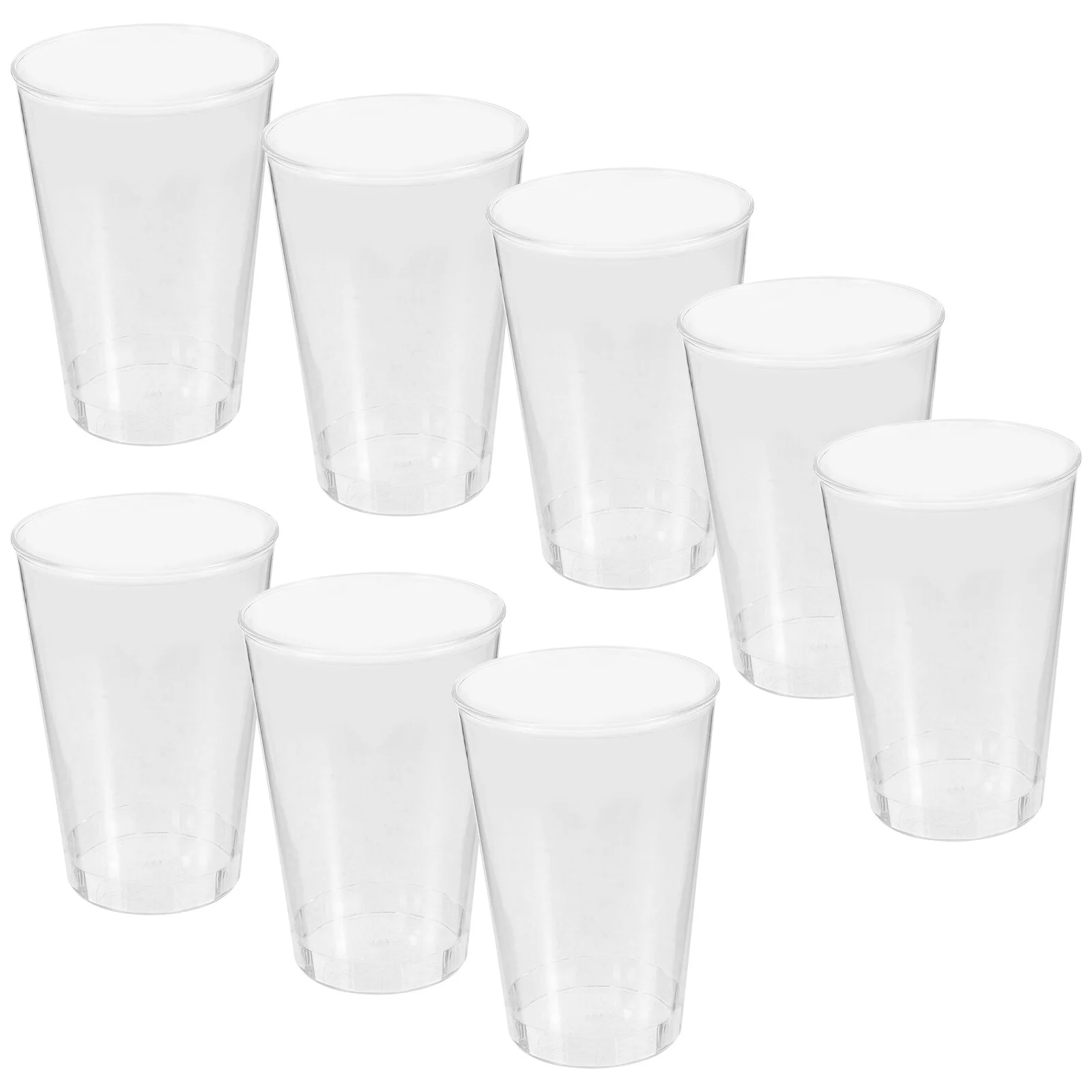 

Barbecue Mug Cups Plastic Reusable Multi-function Water Wedding Party Beverage Glasses Drink Garnish