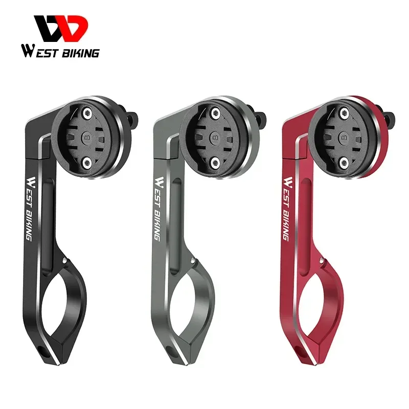 Велосипедный компьютерный светильник WEST BIKING с двойным креплением адаптер Garmin XOSS