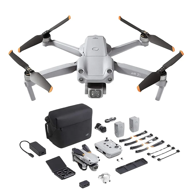 

Long Distance Remote Control Mini Hd 4K Camera Drone For DJI Mavic Air 2S Fly More Combo