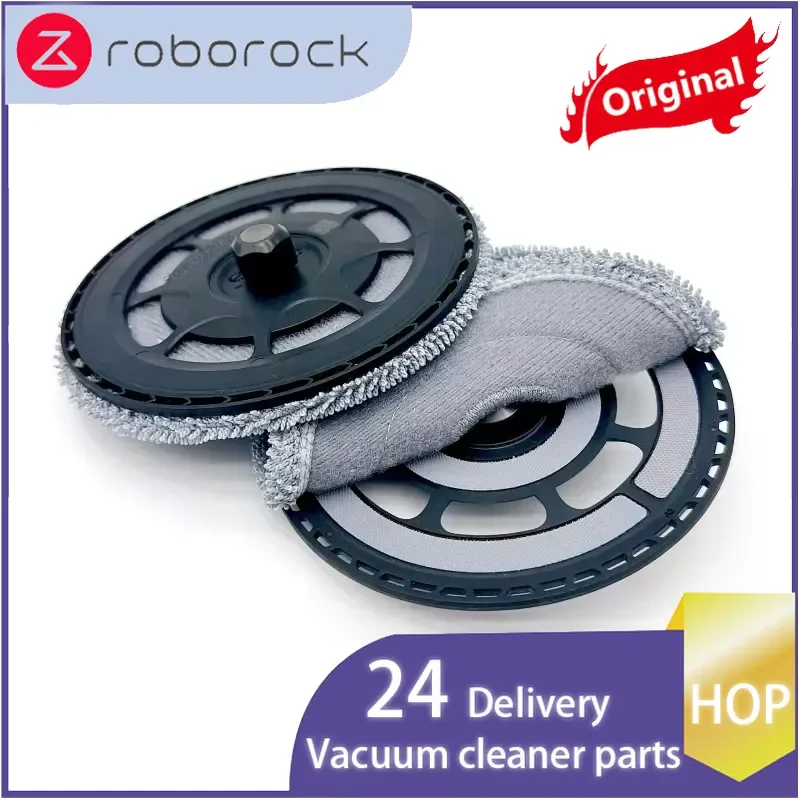 Фото Roborock Saros 10R – оригинальный аксессуар для крепления насадки-швабры для робота-пылесоса Roborock Saros Z70, поддон для швабры. №3