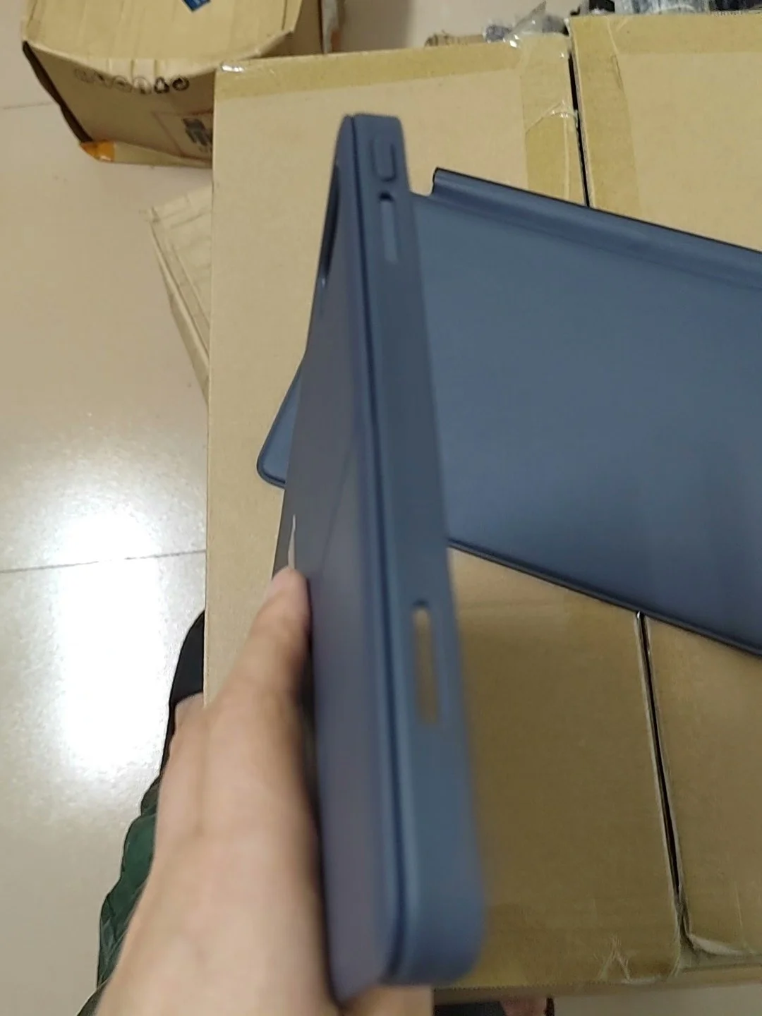 Фото Подставка для клавиатуры и задней панели для Lenovo Tab Pad Plus 2023, 11,5-дюймовый планшет TB350FU TB350XU, магнитная клавиатура KB565U, пакет клавиатуры №3