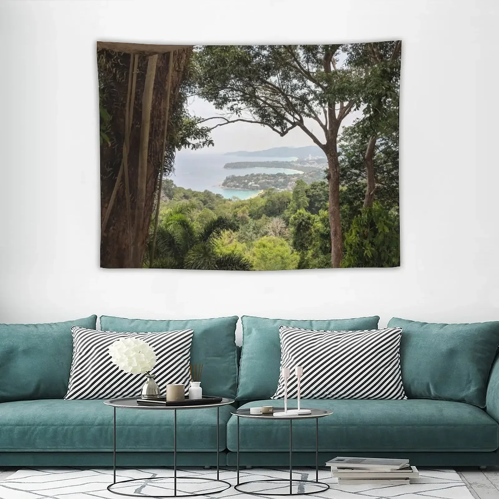 Karon Lookout Point Phuket Таиланд гобелен милый декор украшения комнаты эстетика дома