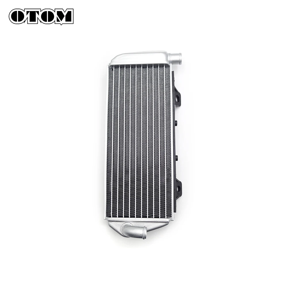 

Радиатор мотоцикла OTOM для KTM SX XCW TPI XC EXC TC TE TX MC EC 125 150 250 300, левый и правый алюминиевый резервуар для воды, охлаждающий кулер