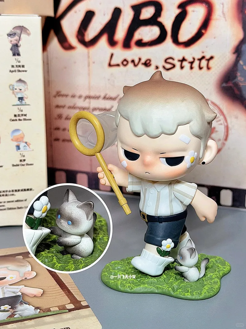 Оригинальная коллекционная фигурка Pop Mart Kubo Love Still Series Blind Box: романтическая тематика, декор, подарок на день рождения (art.: 3920db903e514) - 3920db903e514