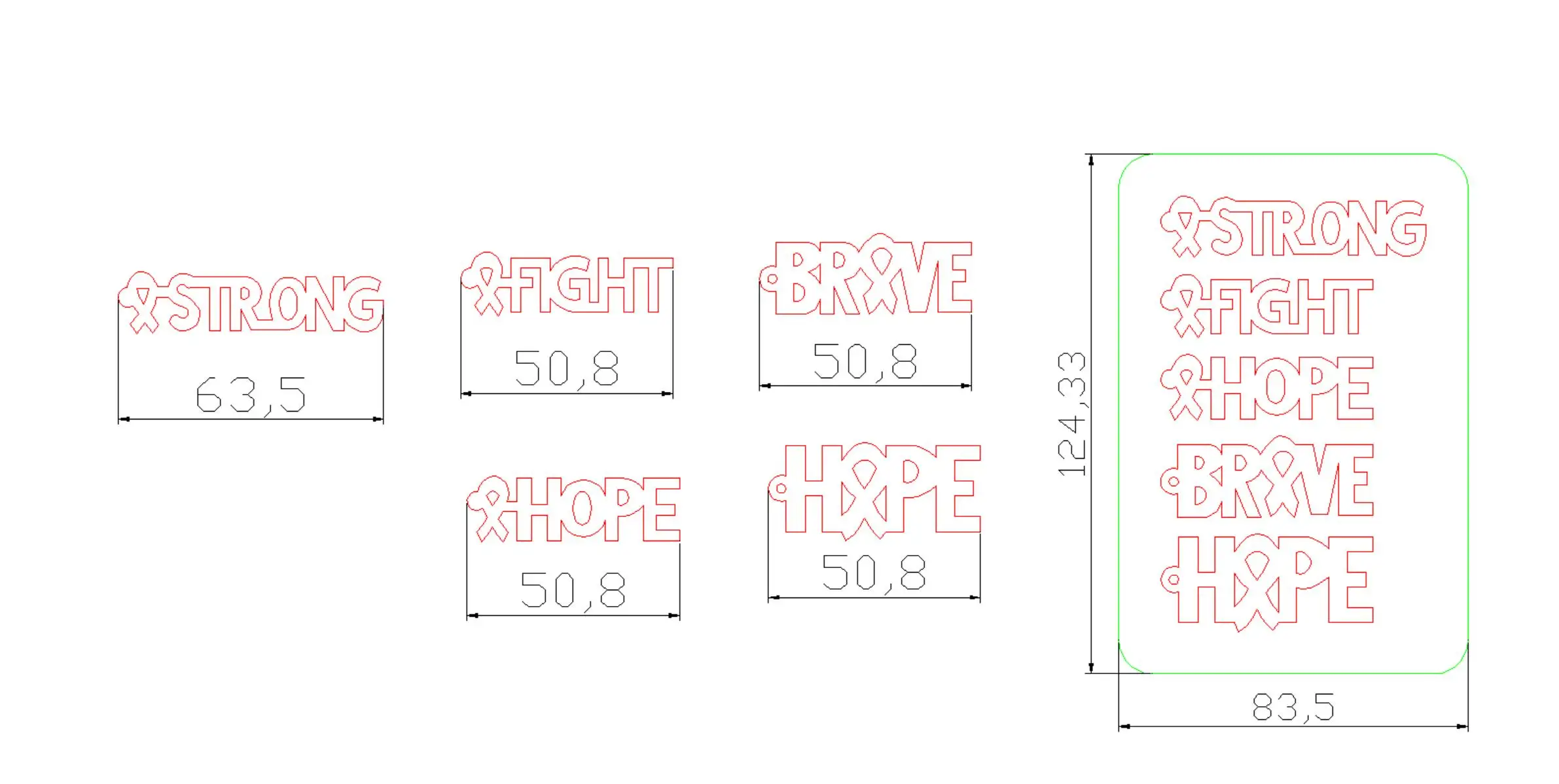 

Различные формы для резки дерева по индивидуальному заказу