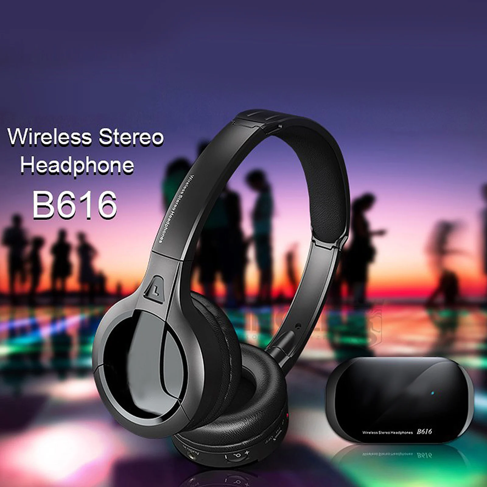 Многофункциональные Беспроводные стереонаушники B616 3 в 1 наушники-вкладыши