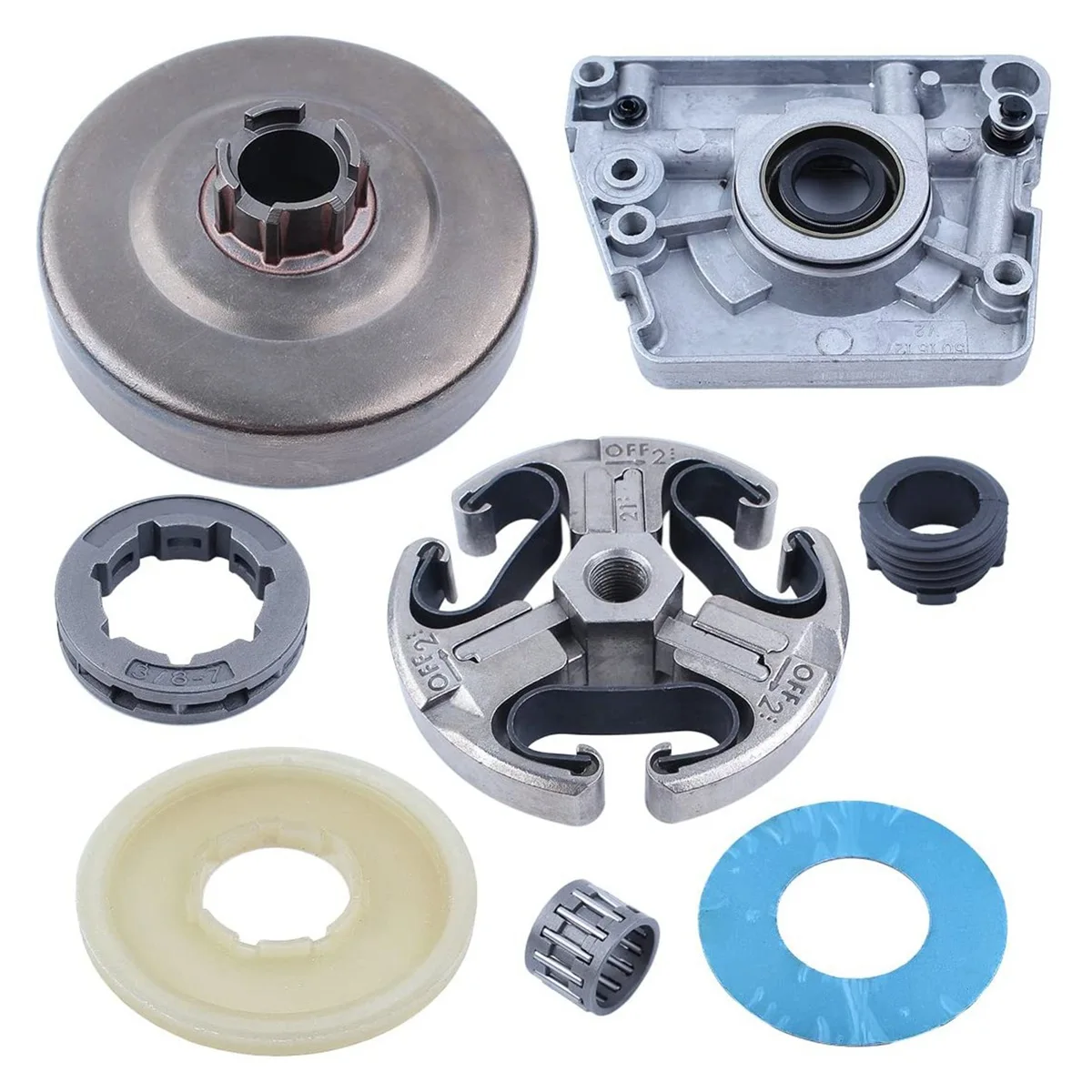 Масляный насос барабана сцепления червячная шестерня пылезащитный чехол шайба