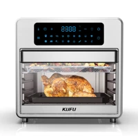 shiren 15l liter 1500w factory price healthy digital air fryer the power 360 digital manual air fryer oven