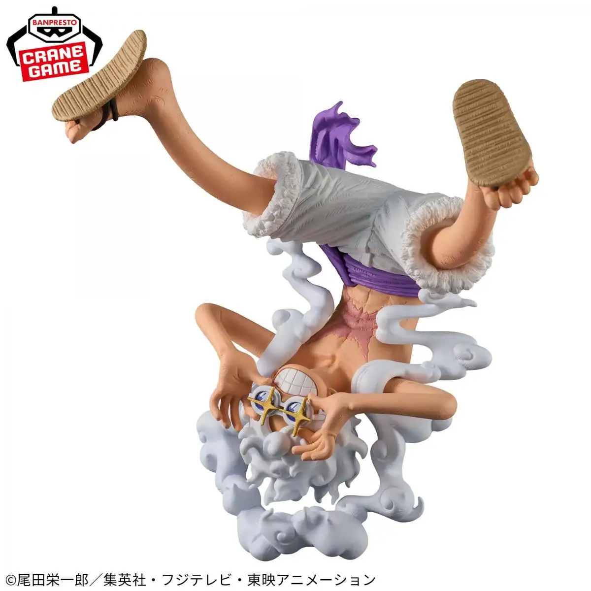 Оригинальная Bandai Banpresto One Piece Gear Fifth Monkey.d.luffy Фигурка Аниме Натуральная
