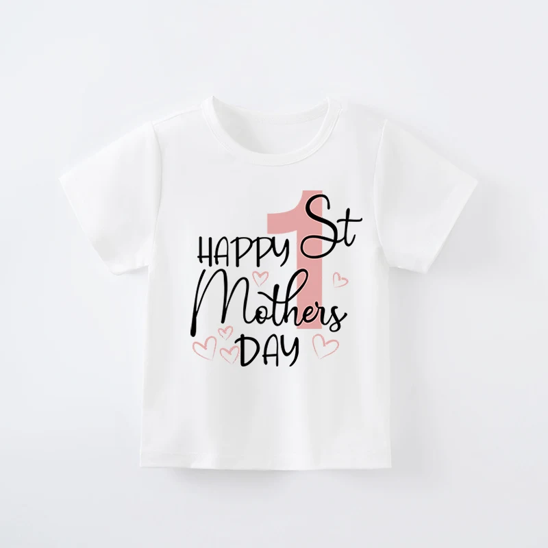 Футболка с коротким рукавом для новорожденных девочек и - Цена: 444