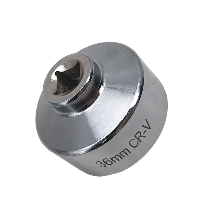 

36mm Oil Filter Socket Wrench Removal Tool 3/8" Drive Remover